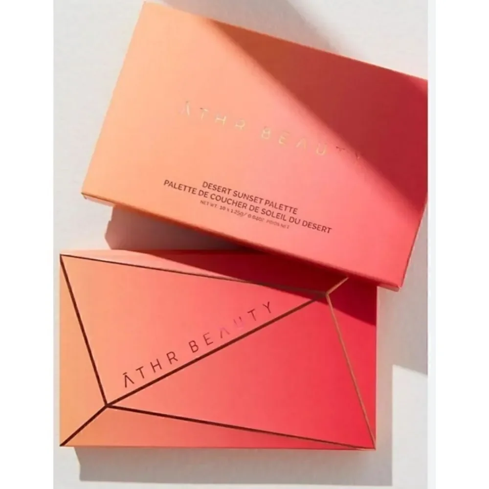 ATHR Beauty Desert Sunset Pallet, Brand New, Never Swatched or Used, 10 Shades
